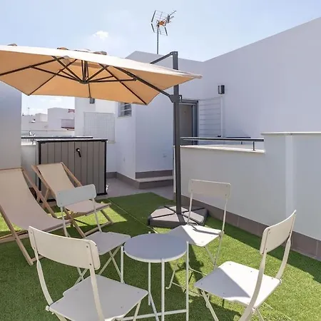 Armenta Deluxe Penthouse By Valcambre Lägenhet *