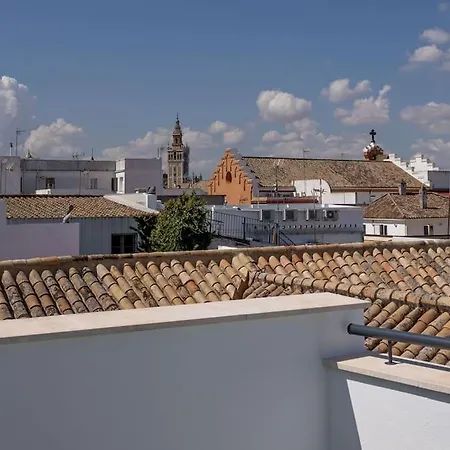 Armenta Deluxe Penthouse By Valcambre Lägenhet *